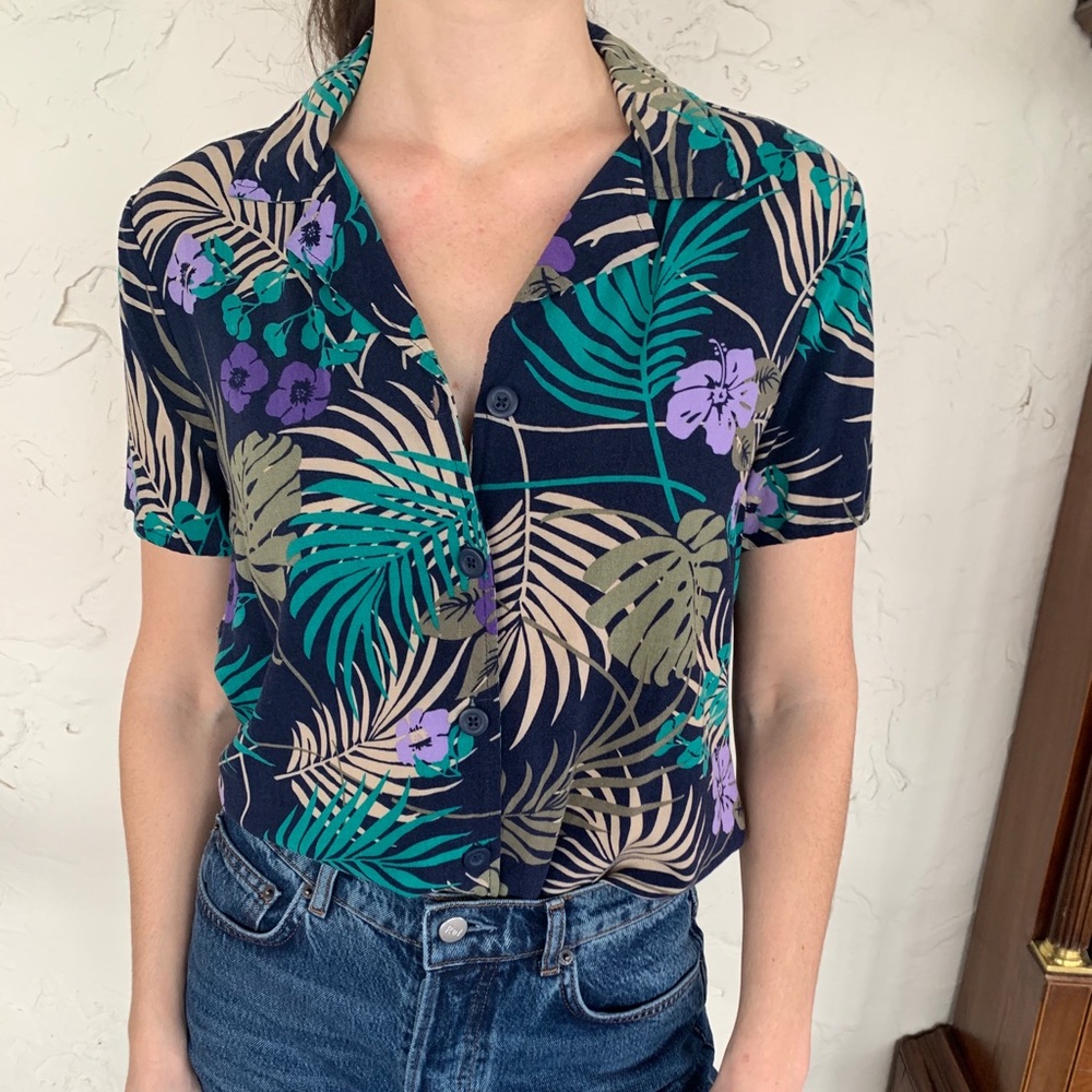 Croft & Barrow Hawaiian shirt